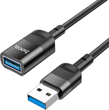 Кабель Hoco USB 3.0 A - USB 3.0 A 1.2 м U107