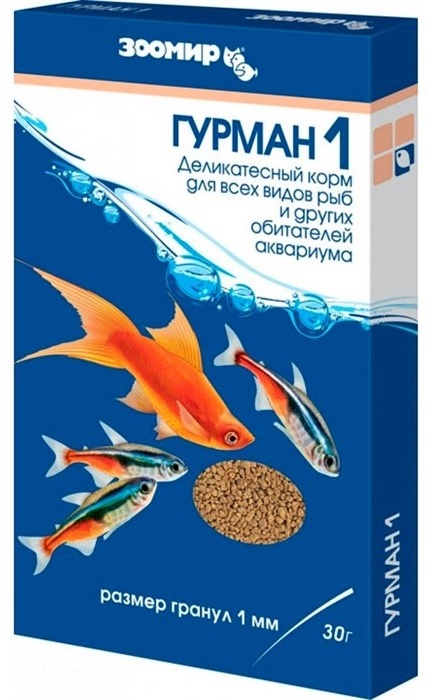 Купить Корм Зоомир Гурман 1 30 г в Алматы – Магазин на Kaspi.kz