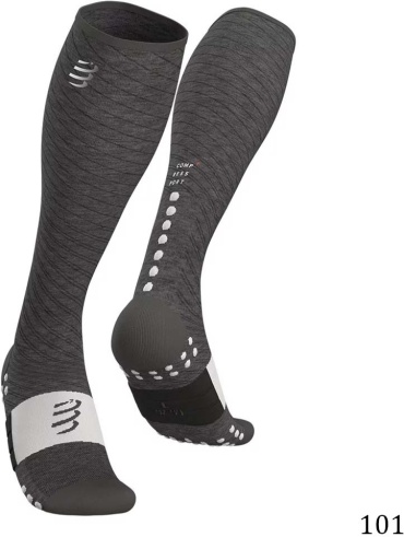 Гольфы Compressport Full socks recovery SU00024B серый 2M