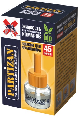 Купить Partizan жидкость Жидкость для уничтожения комаров 30 в Алматы ...