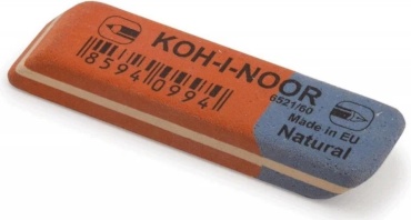 Ластик KOH-I-NOOR 6521/60/65210600010KD RU, 1 шт