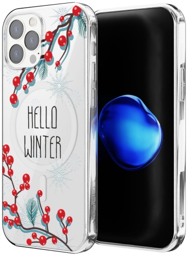 Чехол Mcover для Apple iPhone 12 Pro Max рисунок