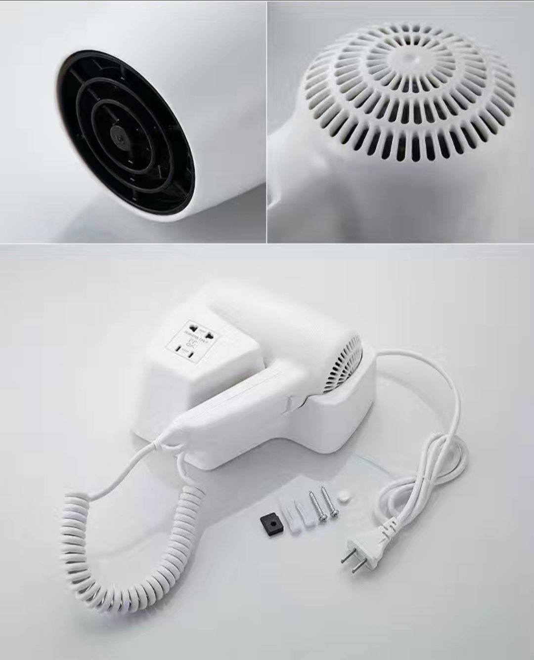 For Luxe фен белый