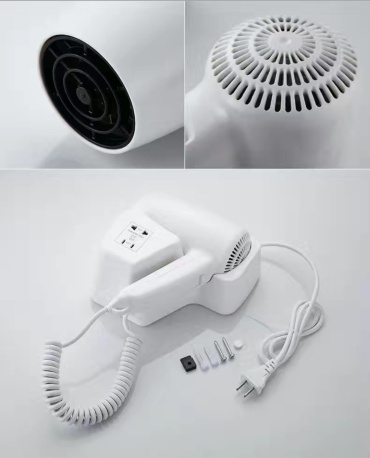 For Luxe фен белый