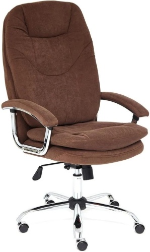 Офисное кресло Tetchair SOFTY, коричневый