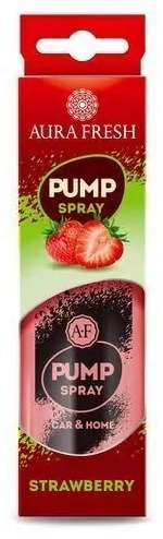 Aura Fresh ароматизатор жидкий 23373 Клубника 50 мл