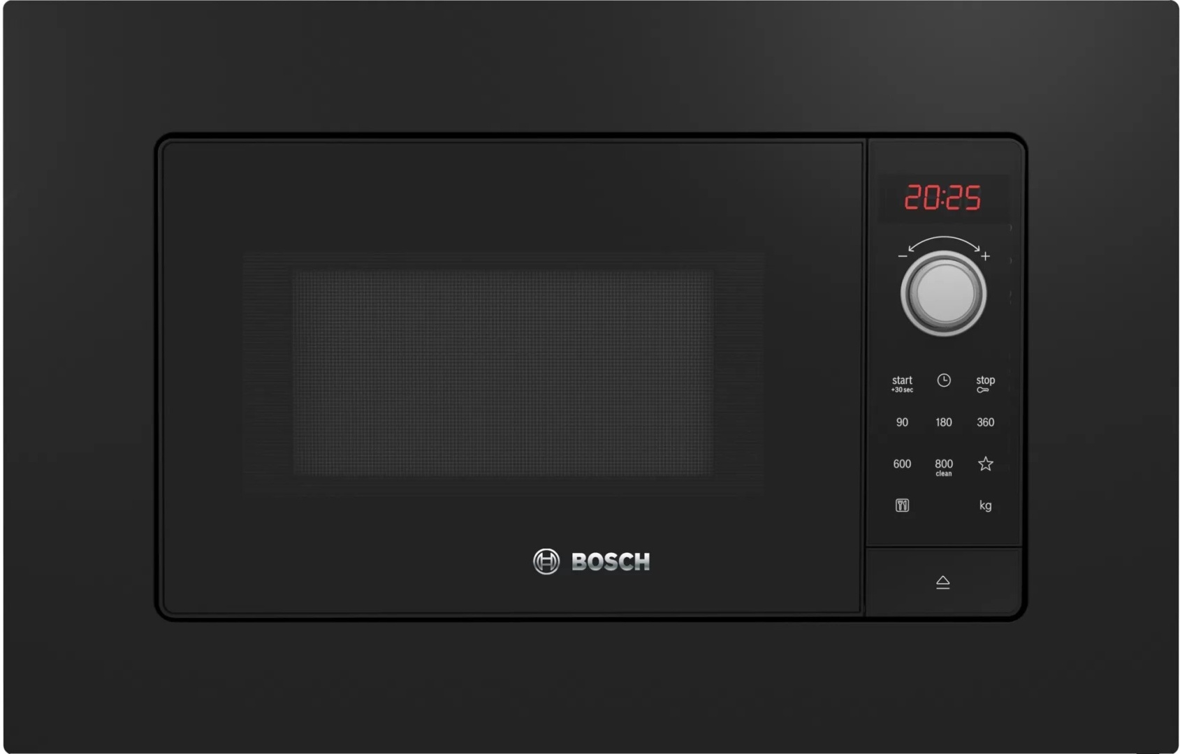 Микроволновая печь Bosch BFL623MB3 черный
