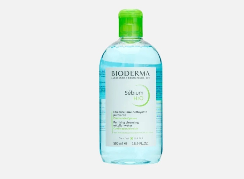 Bioderma Sebium H2O мицеллярная вода 500 мл