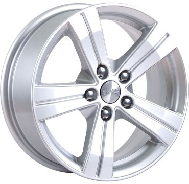 SKAD Мицар 7.5x17/5x100 D57.1 ET35 4 диска серебристый
