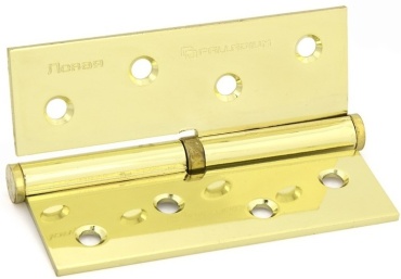 Петля накладная Palladium 100х70мм N 613-S-4 РB левая