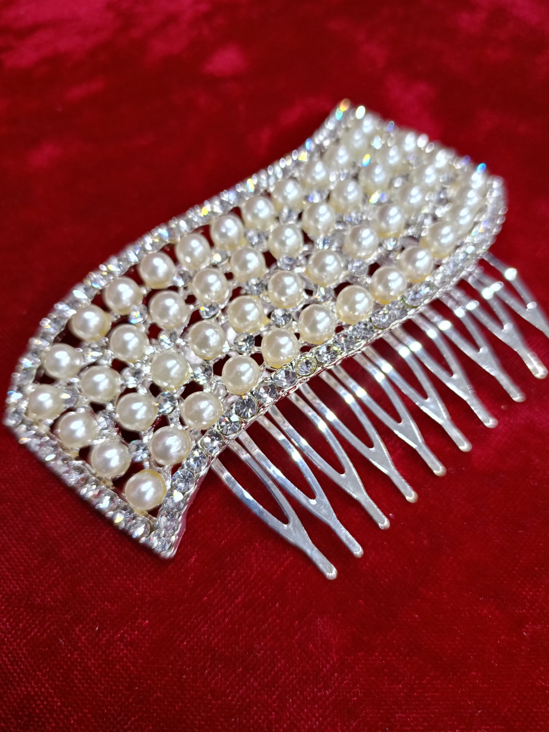 Диадема Fashion Jewelry жемчужный