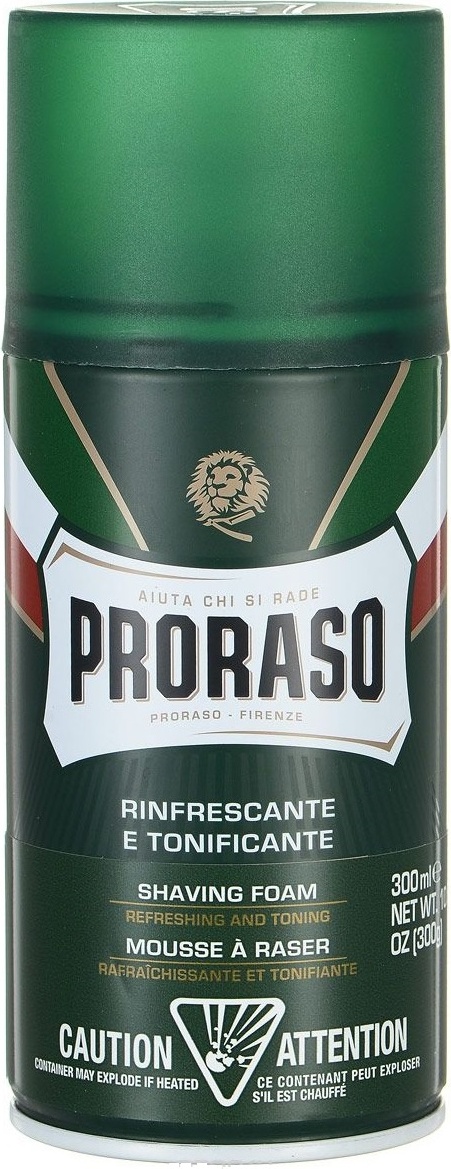 PRORASO Shaving Foam Эвкалипт и Ментол пена для бритья 300 мл