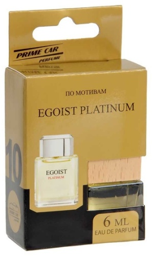 PRIME CAR ароматизатор жидкий 158252a Egoist Platimum 6 мл