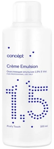 Окислитель Concept Creme Emulsion Profy Touch 1.5% 100 мл