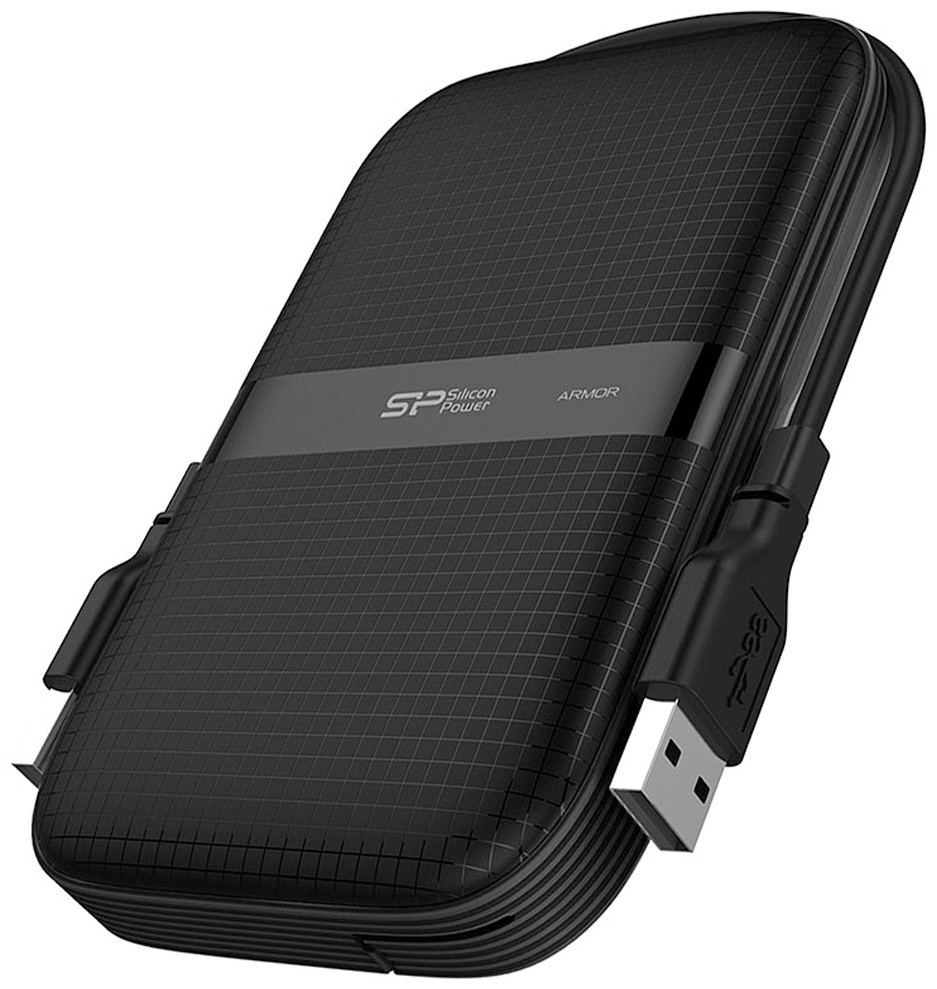 Внешний накопитель Silicon Power A60 SP050TBPHDA60S3A 5000 Гб