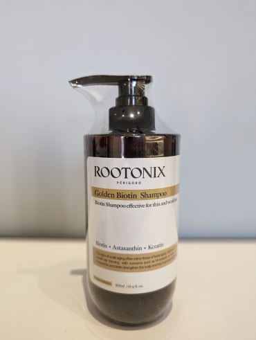 ROOTONIX Golden Biotin шампунь 500 мл