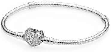Sulu Silver 7755/46934 длина 16 см, вес 14 г серебро, плетение отсутствует