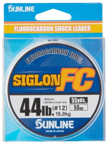 Леска Sunline флюоркарбоновая 63159846 0.2 мм прозрачный