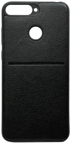 Чехол S&M для Huawei Y6 Prime (2018) черный