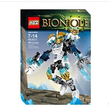 Конструктор Bionicle Бионкл 612-1, деталей 195 шт