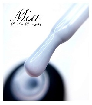 Mia базовое покрытие Rubber base №43 глянцевое 15 мл