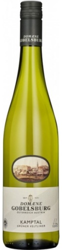 Вино Domaene Gobelsburg Kamptal Gruner Veltliner сухое белое 12.5% 0.75 л