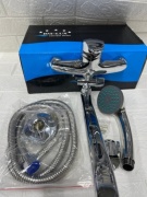 Смеситель для ванны BM-LUX 1311, нержавеющая сталь, цвет хром