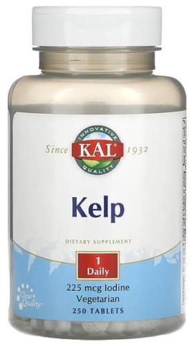 KAL, Ламинария`` 250 таблеток