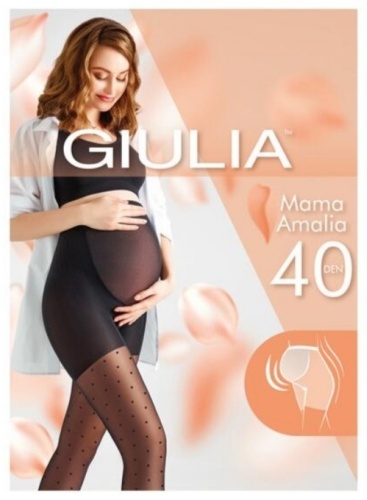 Колготки Giulia черный
