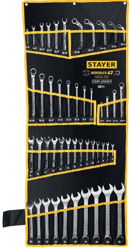 STAYER набор ключей комбинированный 6-32 мм 27082-H47, 47 шт