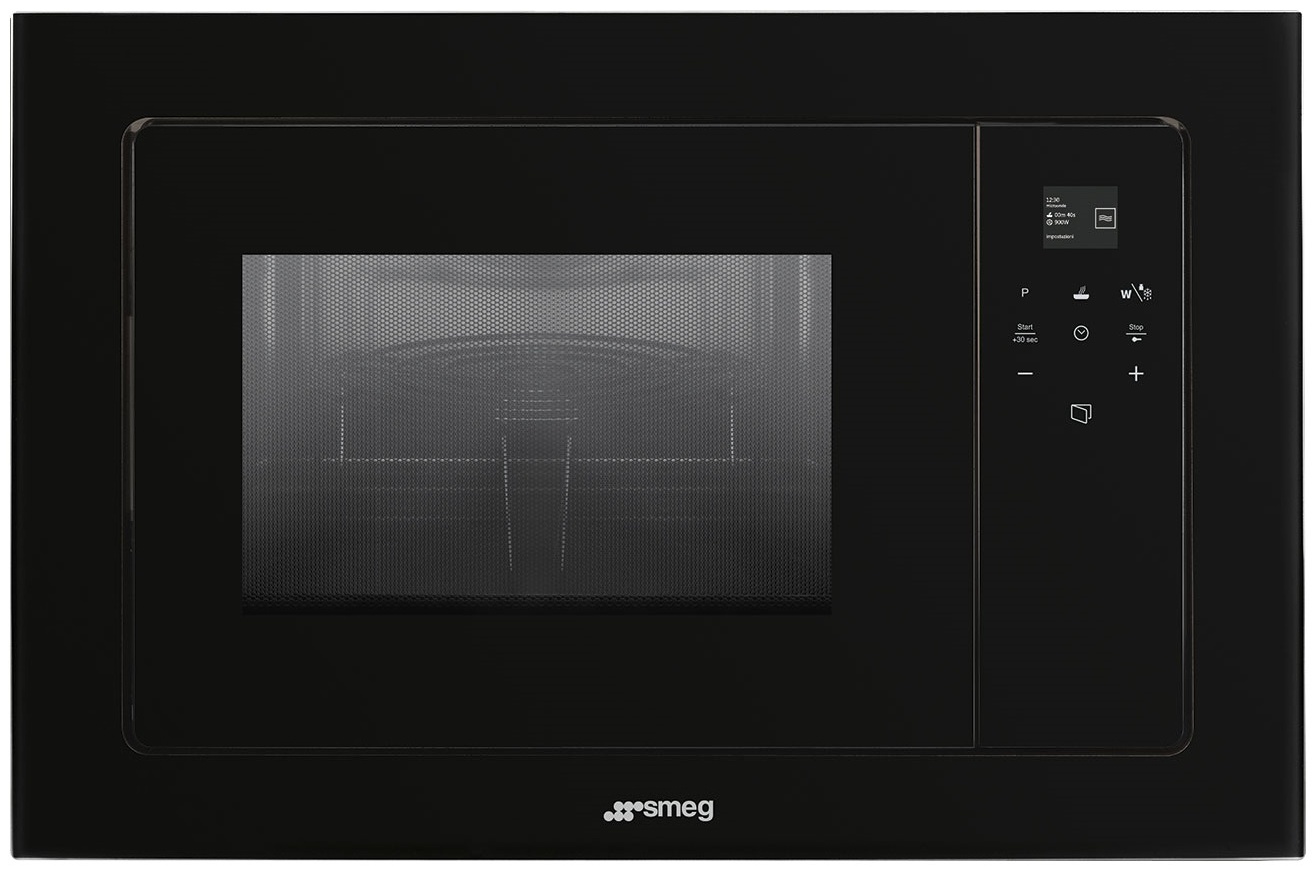 Микроволновая печь Smeg FMI120N2 черный