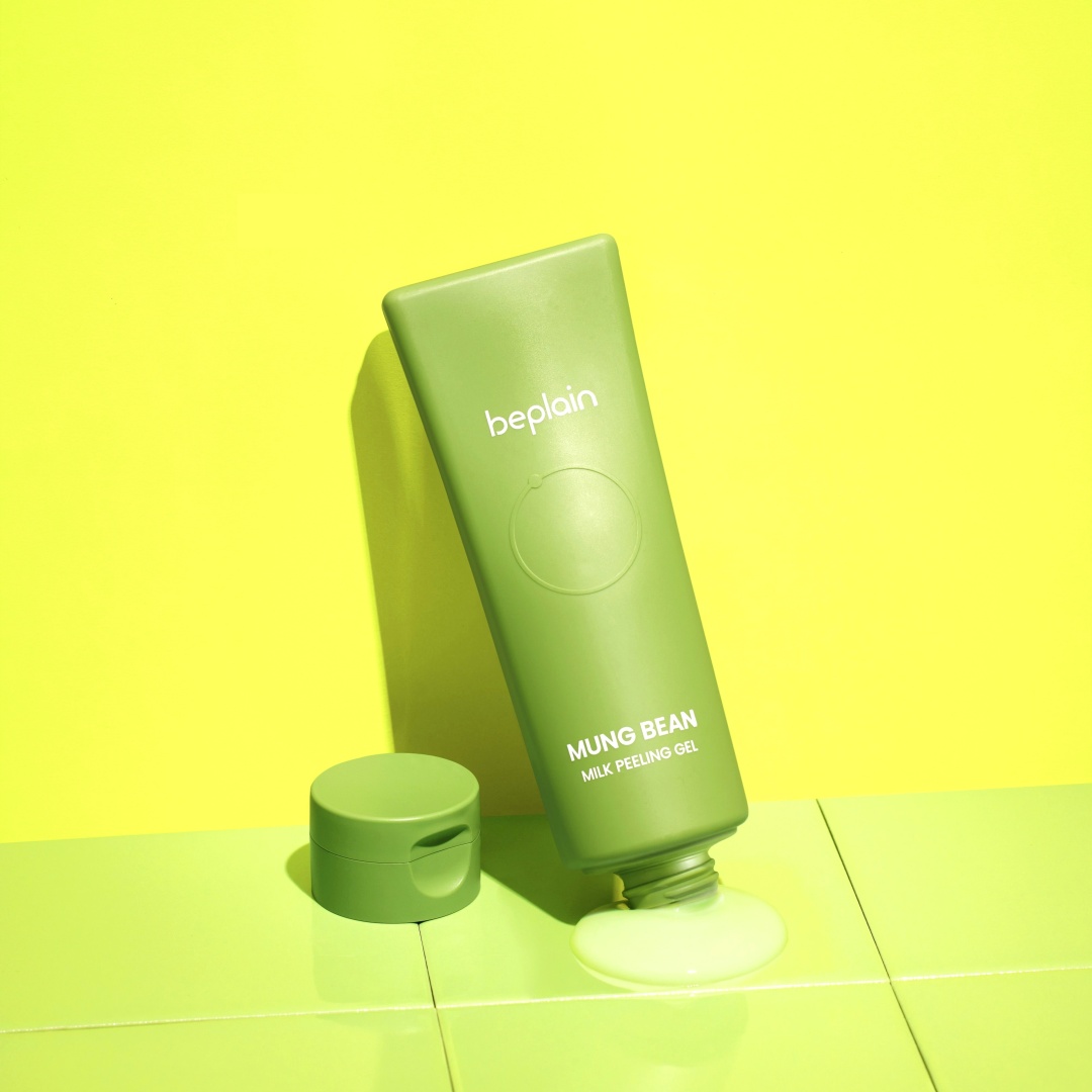 Be Plain пилинг Mung Bean Milk Peeling Gel 120 мл