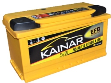 Kainar EFB90 EFB 90 95 Ач обратная
