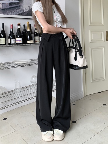 Повседневные брюки Kimiko Shop черный