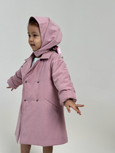 Пальто WOW KIDS розовый