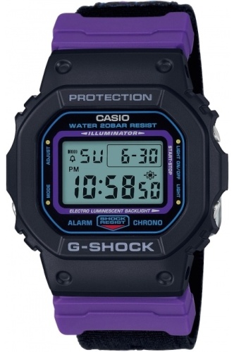 Кварцевые CASIO G-Shock DW-5600THS-1ER полиуретан