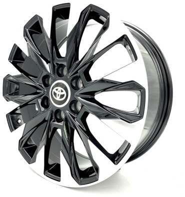 WorldWheels 89404 8x20/6x139.7 D98.1 ET45 4 диска черный