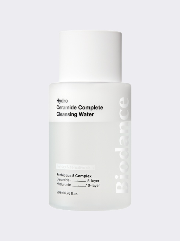 Biodance Hydro Ceramide Complete Cleansing Water мицеллярная вода 200 мл