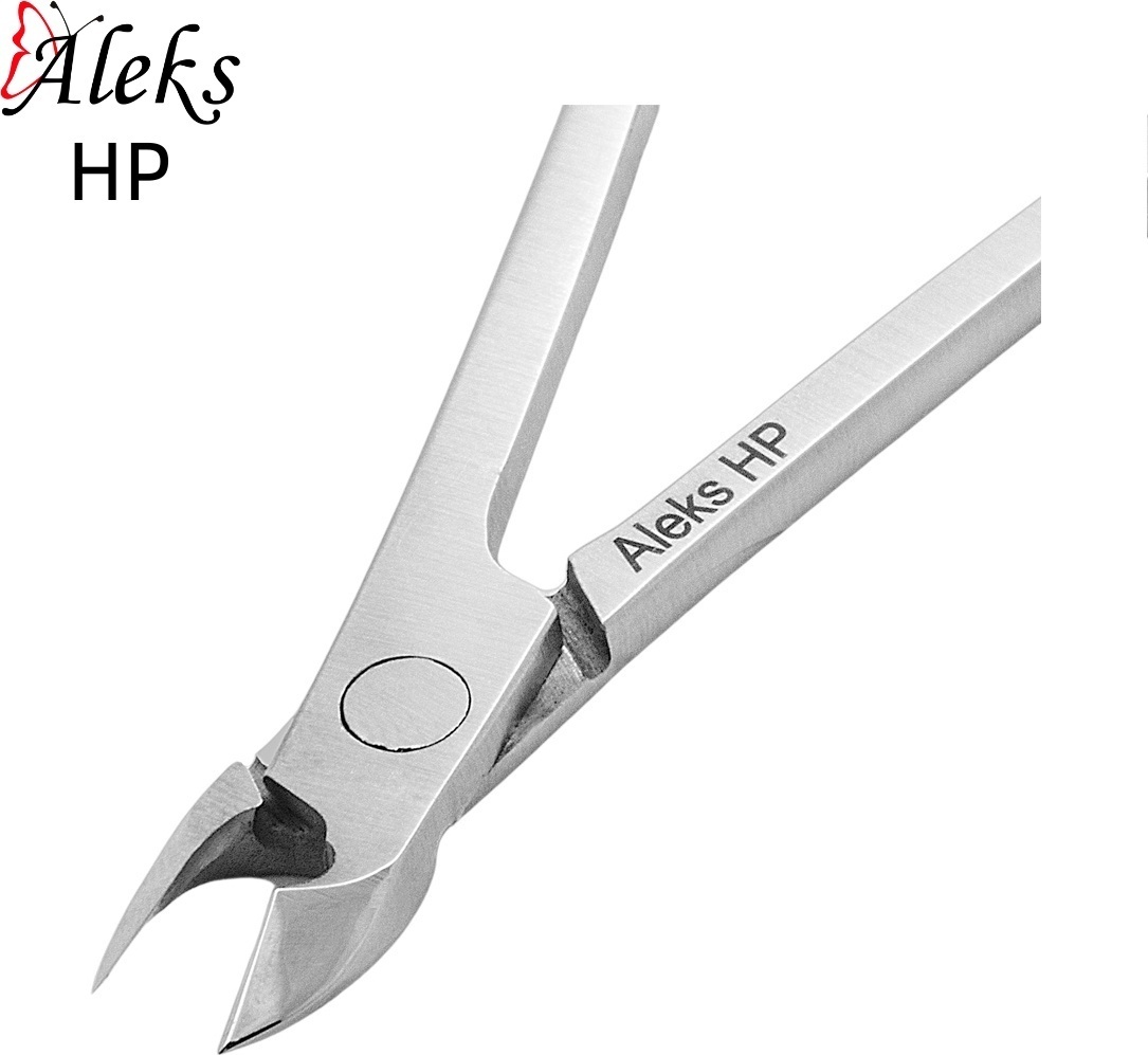Aleks HP, маникюрные ножницы, лезвие 6 мм, длина 10 см, 1 шт
