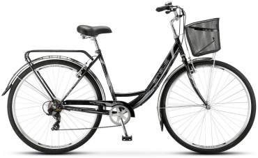 Велосипед STELS Navigator 395 Z010 2019 20 дюймов черный