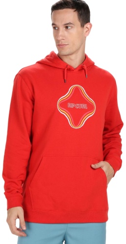 Толстовка Rip Curl красный
