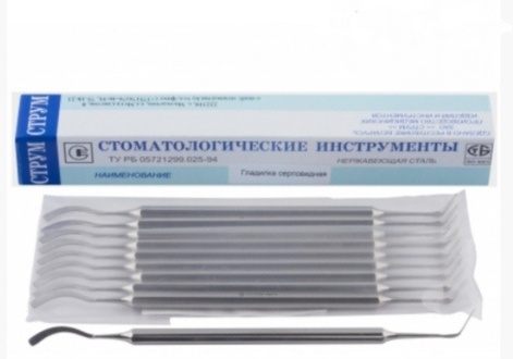 СТРУМ гладилка 9654678 10 шт