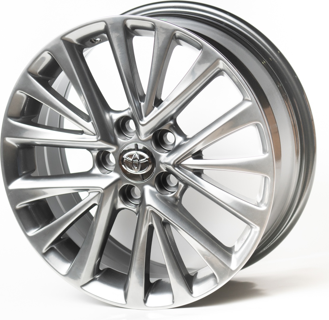 Kipardo H524F 7x17/5x114.3 D60.1 ET45 4 диска серебристый