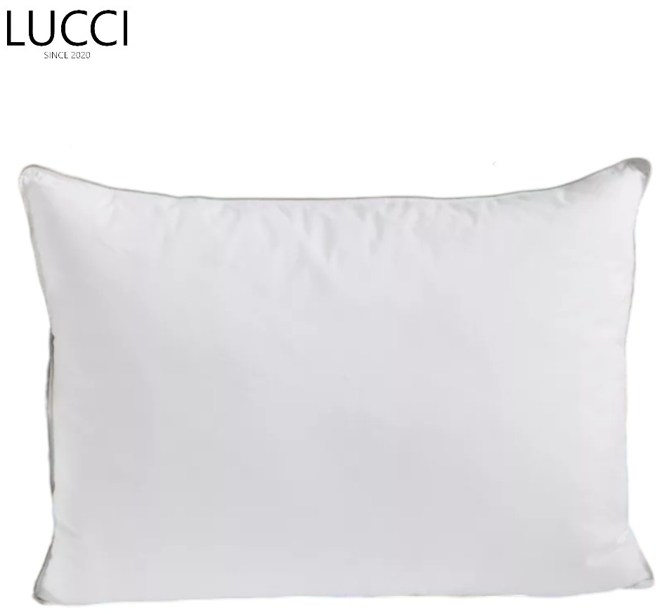 Подушка LUCCI 50x70 см, пух гусиный, перо