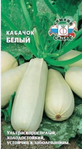 СеДеК кабачок Белый