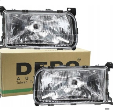 DEPO блок фара 441-1109L-LD-E