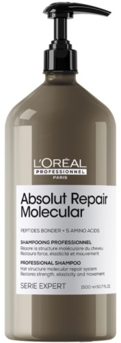 Loreal Professionnel Paris Absolut Repair Molecular шампунь 1500 мл