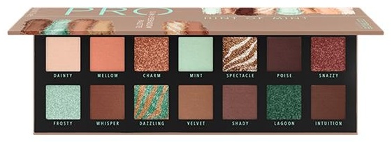 Catrice тени рассыпчатые Pro Hint Of Mint Slim N