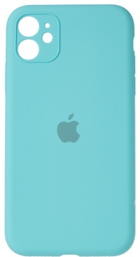 Чехол для Apple iPhone 11 бирюзовый