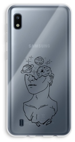 Чехол для Samsung Galaxy A10 рисунок